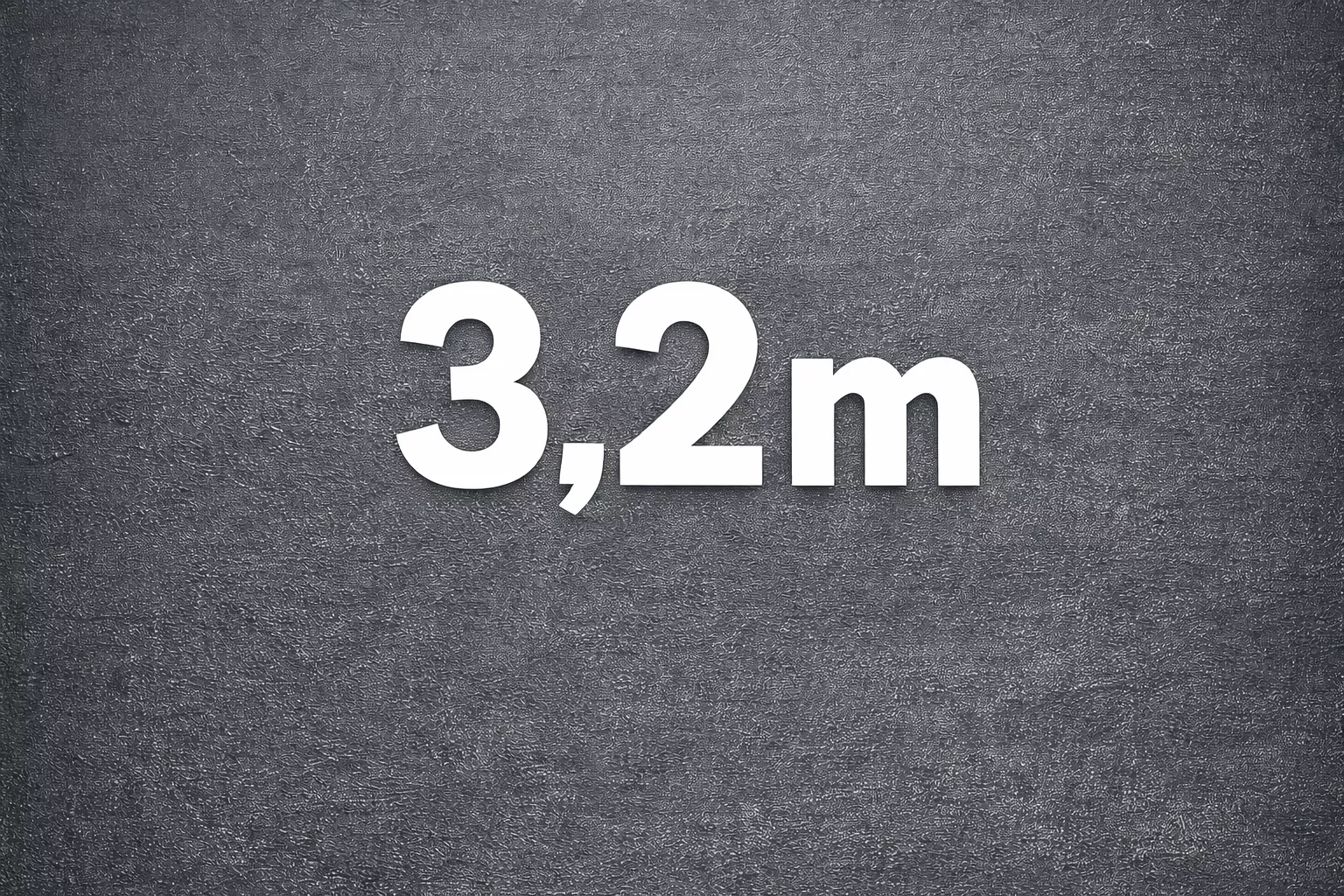 3,2m